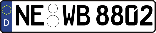 NE-WB8802