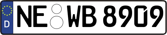 NE-WB8909