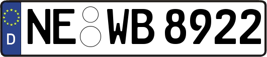 NE-WB8922