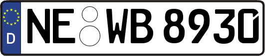 NE-WB8930