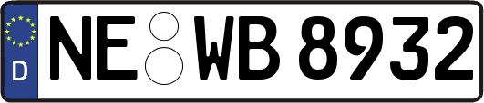 NE-WB8932