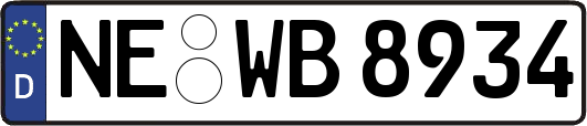 NE-WB8934