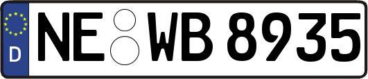 NE-WB8935
