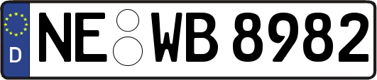 NE-WB8982