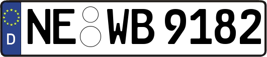 NE-WB9182