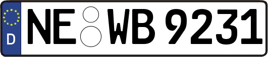 NE-WB9231