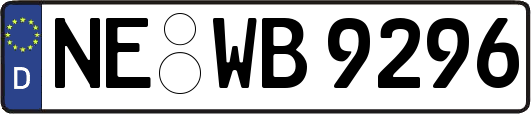 NE-WB9296