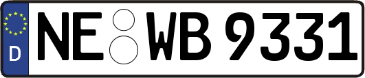 NE-WB9331