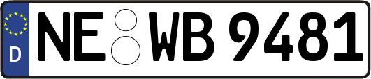 NE-WB9481
