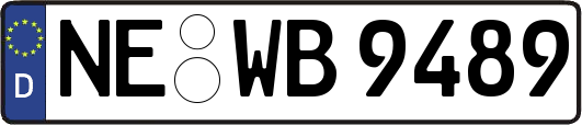 NE-WB9489