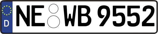 NE-WB9552