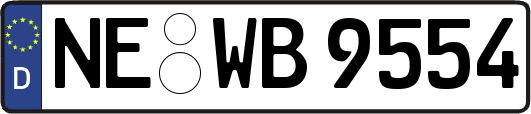 NE-WB9554