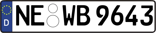 NE-WB9643