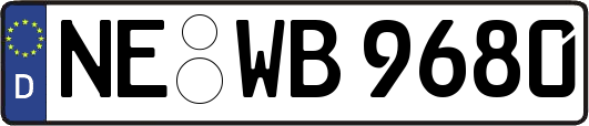 NE-WB9680