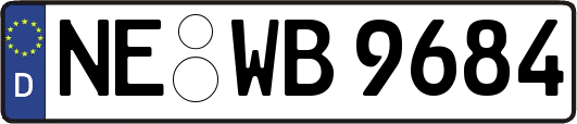 NE-WB9684