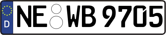 NE-WB9705