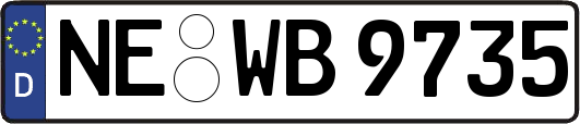 NE-WB9735
