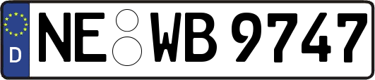 NE-WB9747