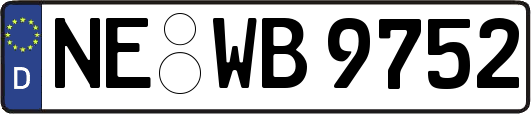 NE-WB9752