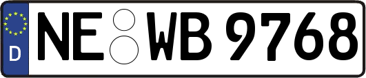 NE-WB9768