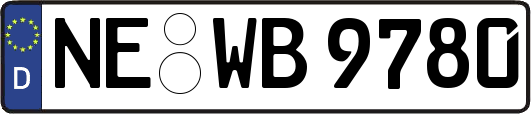 NE-WB9780