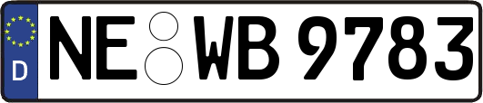 NE-WB9783
