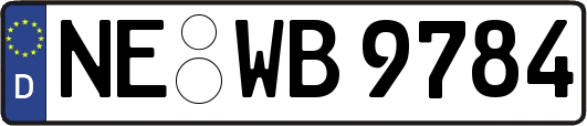 NE-WB9784