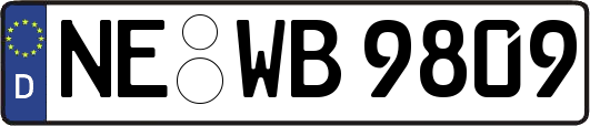 NE-WB9809