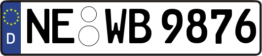 NE-WB9876