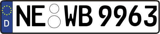 NE-WB9963