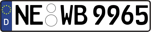 NE-WB9965