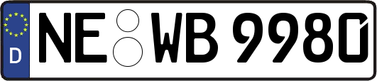 NE-WB9980