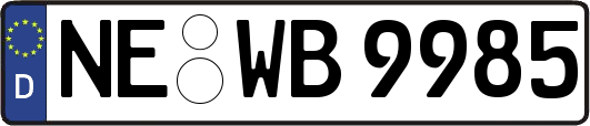 NE-WB9985