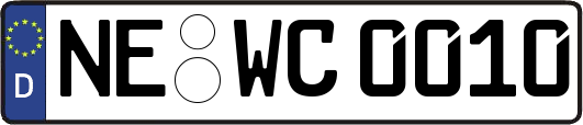NE-WC0010