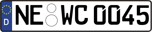 NE-WC0045