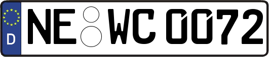NE-WC0072