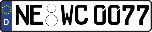 NE-WC0077