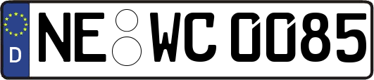 NE-WC0085