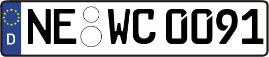 NE-WC0091