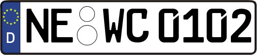 NE-WC0102