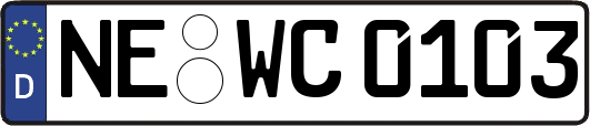 NE-WC0103