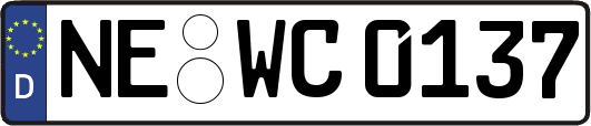 NE-WC0137