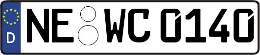 NE-WC0140