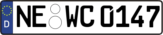 NE-WC0147