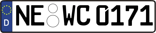 NE-WC0171