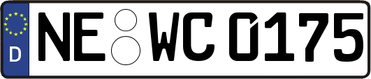 NE-WC0175