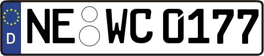 NE-WC0177