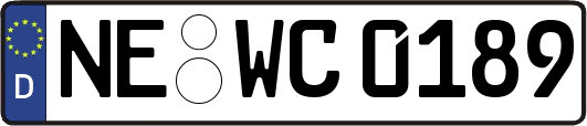 NE-WC0189