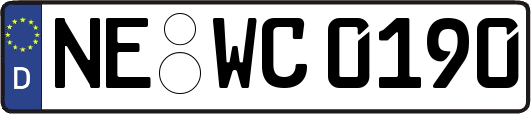 NE-WC0190