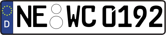 NE-WC0192